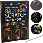 Rainbow ScratchBook para niños