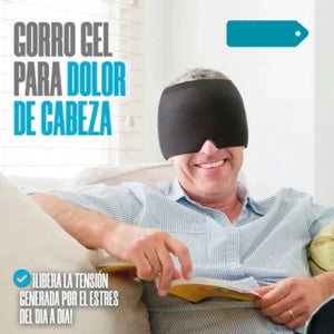 ReliefHat Gorro Gel para Dolor de Cabeza