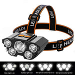 5 LED Linterna Minera