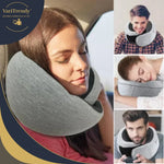 Almohada ergonómica para viaje