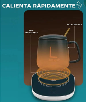 Taza con Calentador Inteligente