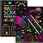 Rainbow ScratchBook para niños