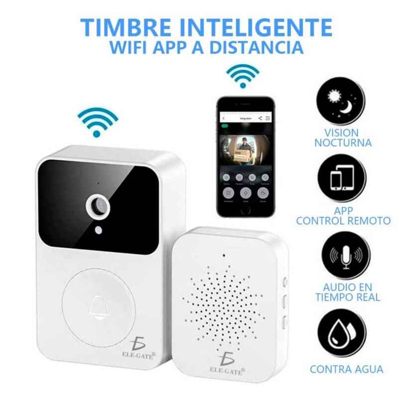 Timbre Inalámbrico con Cámara