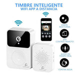 Timbre Inalámbrico con Cámara